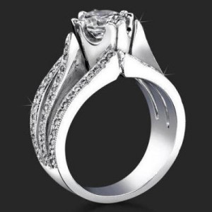 Do I have to purchase a wedding band with an engagement ring?