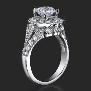 Art-Deco Engagement Rings