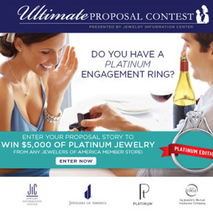Interested in Winning $5000 Worth of Platinum Jewelry?