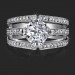 58-ctw-double-split-shank-micro-pave-diamond-engagement-ring-bbr239-topview .58 ctw. Double Split Shank Micro Pave Diamond Engagement Ring Top View