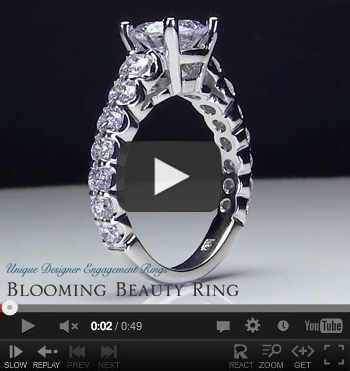 Antique Diamond Engagement Ring Video