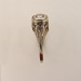 126-5fbbr | Pre-Set Antique Filigree Ring | .30ct. round diamond | Complex Cathedral