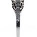 132bbr | Antique Filigree Ring | for a .75ct. to .85ct. round stone | Leaf Shaped Prongs