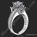 Small Original Blooming Beauty Rose Flower Ring