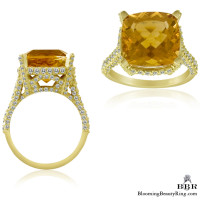 18k-yellow-gold-antique-cushion-faceted-rose-cut-madaira-topaz-ring
