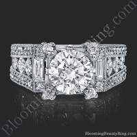 The Royal Throne Diamond Engagement Ring 2