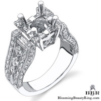 The Royal Throne Diamond Engagement Ring 3
