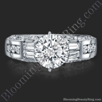Traditional Style 6 Prong Engagement Ring 2