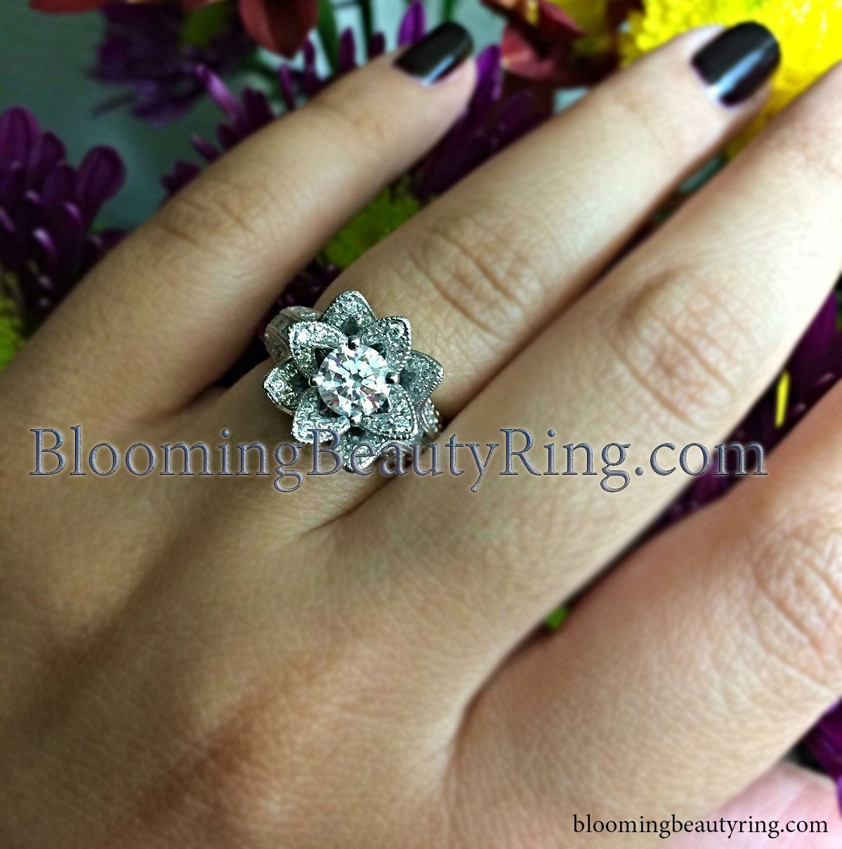 About Blooming Beauty Ring