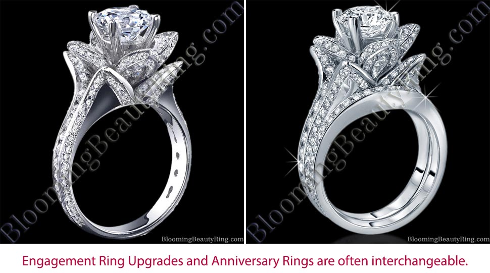 Engagement Ring Upgrade or Anniversary Ring