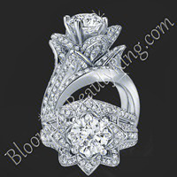 bbr 434set - Blooming Beauty Ring