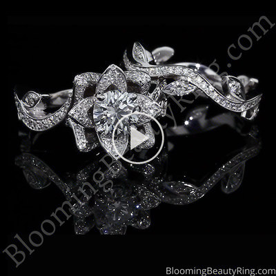 Small Lotus Leafy Swan 1.32 ctw. laying down video