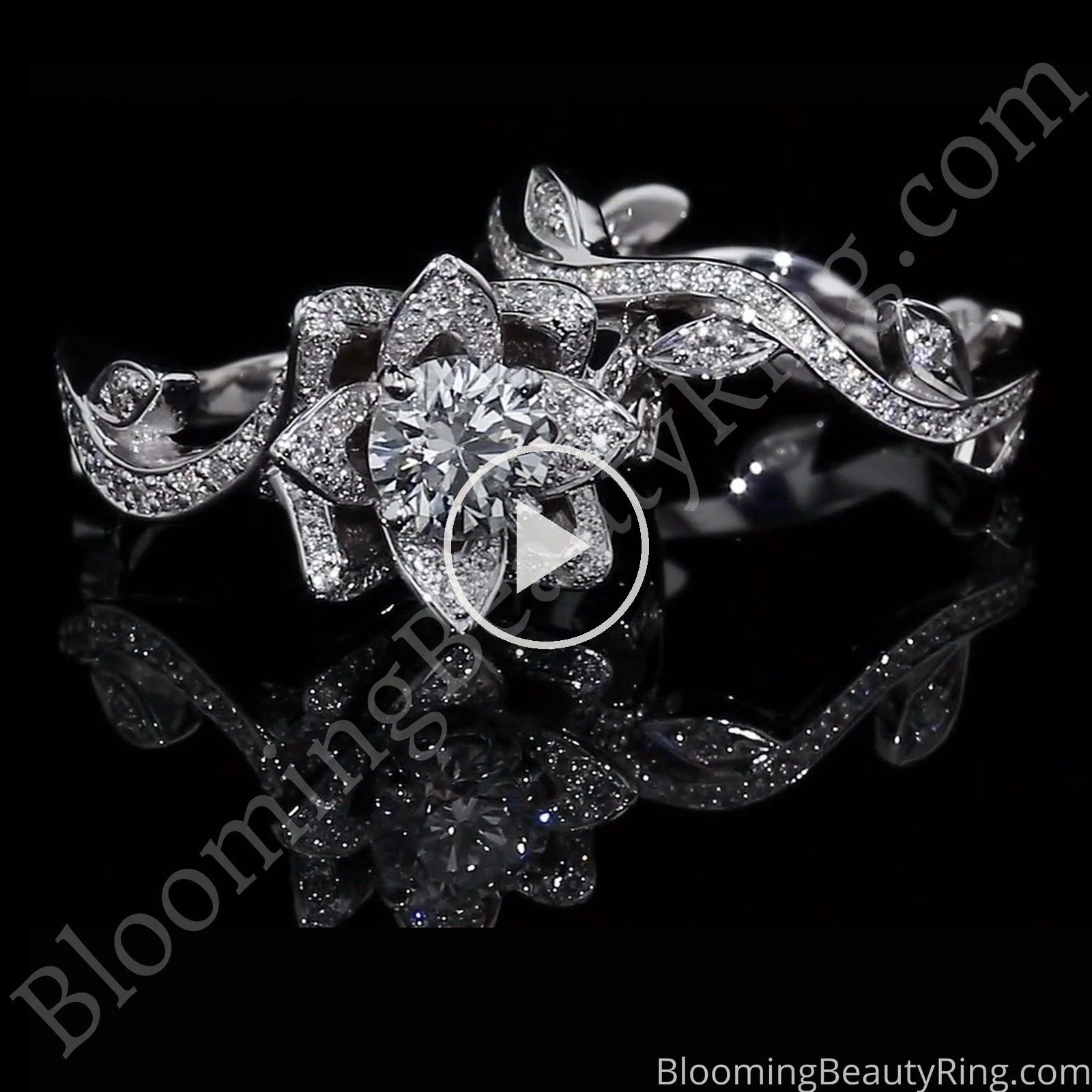 Small Lotus Leafy Swan 1.32 ctw. laying down video