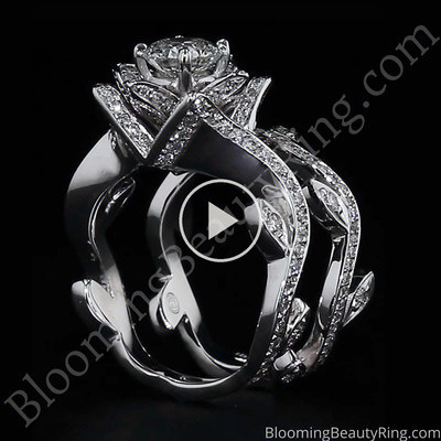 Small Lotus Leafy Swan 1.32 ctw. standing up video