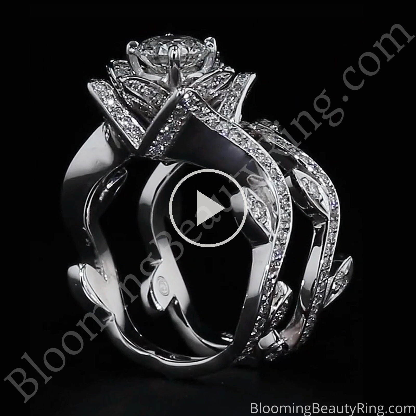 Small Lotus Leafy Swan 1.32 ctw. standing up video