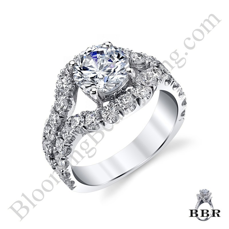 1.60ctw Together Forever diamond engagement ring – bbr689e