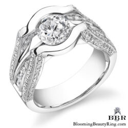 Newest Engagement Ring Design - nrd-197-1