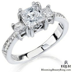 259-3-stone-engagement-ring