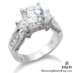 1.50 ctw. 14K Gold Diamond Engagement Ring - nrd293