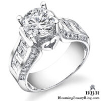 1.20 ctw. 14K Gold Diamond Engagement Ring – nrd294