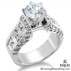 Newest Engagement Ring Design - nrd-305
