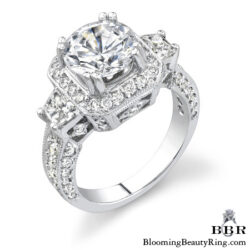 1.79 ctw. 14K Gold Diamond Engagement Ring - nrd314