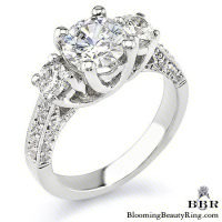 .90 ctw. 14K Gold Diamond Engagement Ring – nrd336