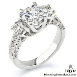 Newest Engagement Ring Design - nrd-336