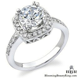 Newest Engagement Ring Design - nrd-337