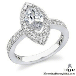 Newest Engagement Ring Design - nrd-349