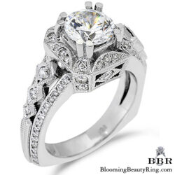 Newest Engagement Ring Design - nrd-355