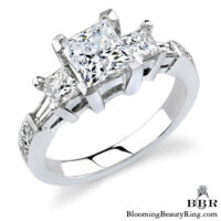 .90 ctw. 14K Gold Diamond Engagement Ring – nrd371