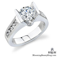 .55 ctw. 14K Gold Diamond Engagement Ring – nrd376