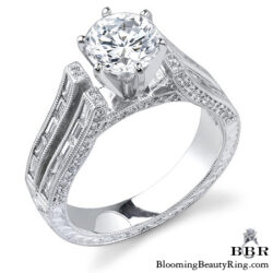 Newest Engagement Ring Design - nrd-388