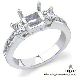 1.15 ctw. 14K Gold Diamond Engagement Ring - nrd395