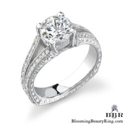 Newest Engagement Ring Design - nrd-400