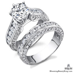 Newest Engagement Ring Design - nrd-411eb-1