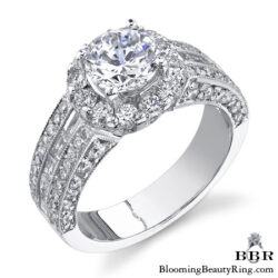 Newest Engagement Ring Design - nrd-418