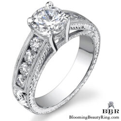 Newest Engagement Ring Design - nrd-421