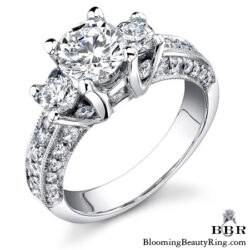 1.40 ctw. 14K Gold Diamond Engagement Ring - nrd428