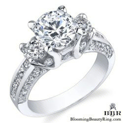 429-3-stone-engagement-ring