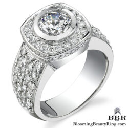 Newest Engagement Ring Design - nrd-436