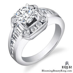 Newest Engagement Ring Design - nrd-437