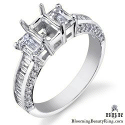1.58 ctw. 14K Gold Diamond Engagement Ring - nrd444