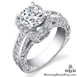 Newest Engagement Ring Design - nrd-451