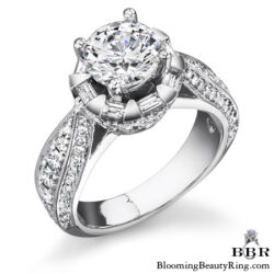 Newest Engagement Ring Design - nrd-458