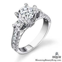 Newest Engagement Ring Design - nrd-463