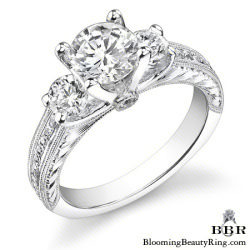 477-3-stone-engagement-ring