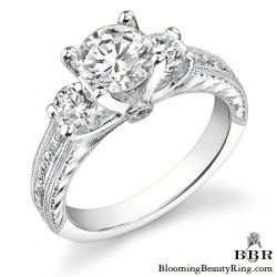 Newest Engagement Ring Design - nrd-477