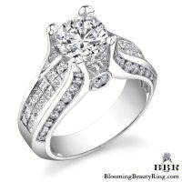2.23 ctw. 14K Gold Diamond Engagement Ring – nrd499